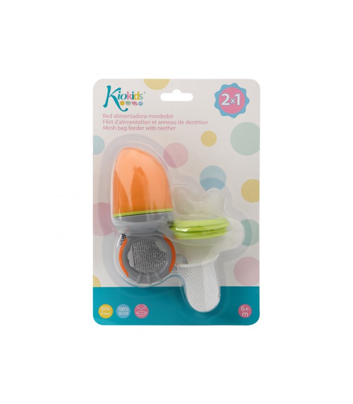 KIOKIDS RETE ALIMENTARE GRIGIA 2IN1