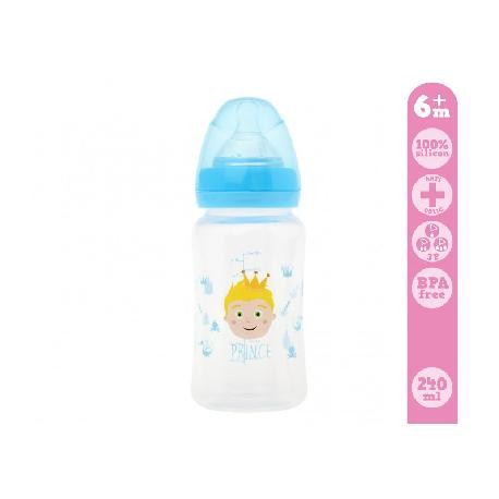 KIOKIDS BIBERON 240ML BLU