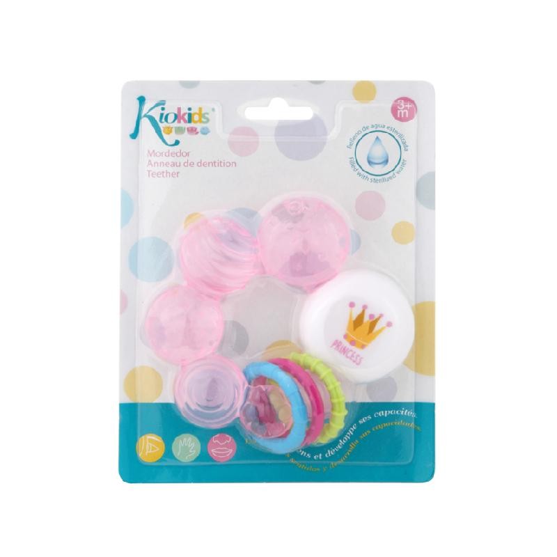KIOKIDS DENTARUOLO PRINCESS ROSA 3M+