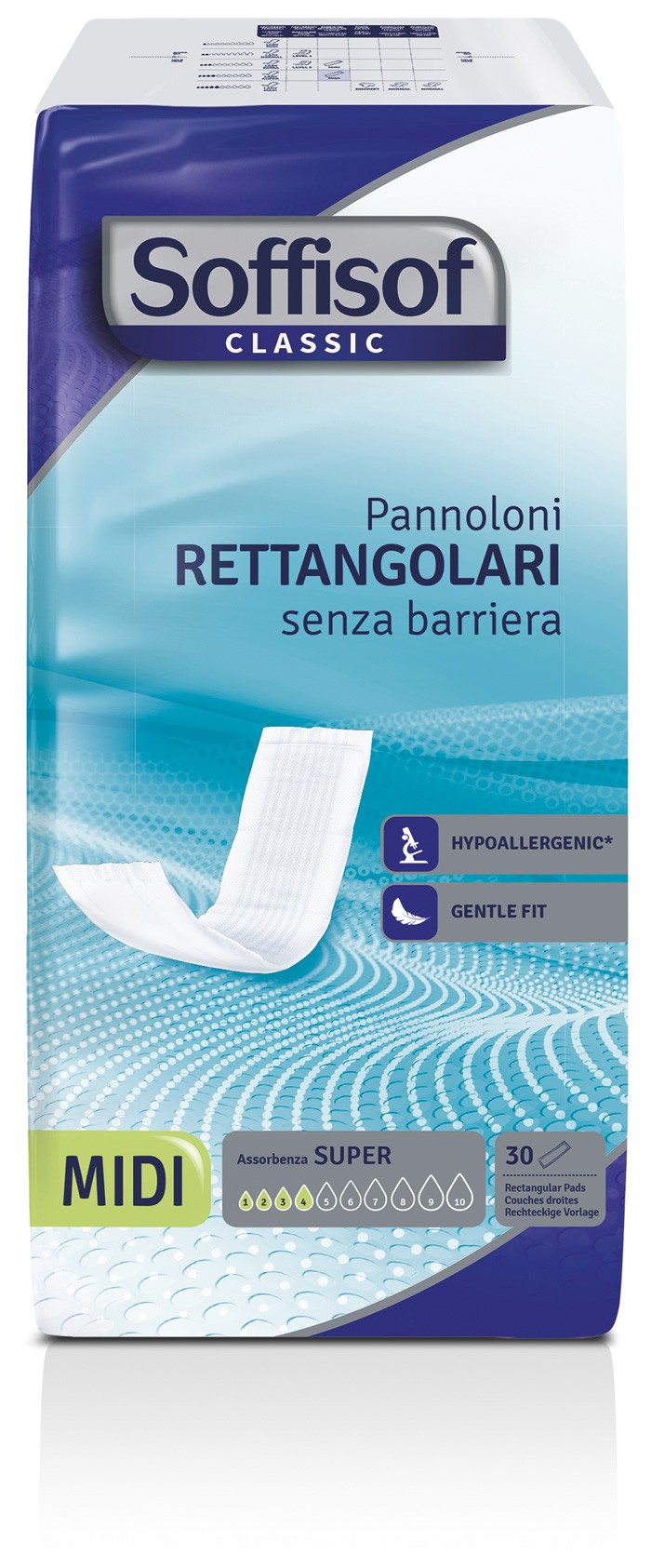 SOFFISOF RETT SENZA BARRIERA 30PZ