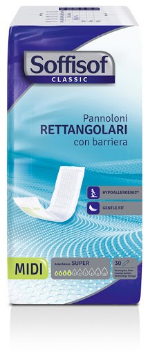 SOFFISOF RETTANG CON BARRIERA 30 PZ