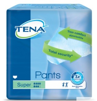 TENA PANTS SUPER TG.L PZ.10