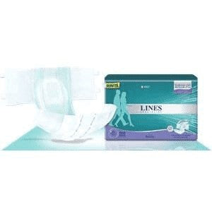 LINES SPECIALIST PANNOLONI MUTANDINA ALTA PROT.MIS.GR. 20PZ