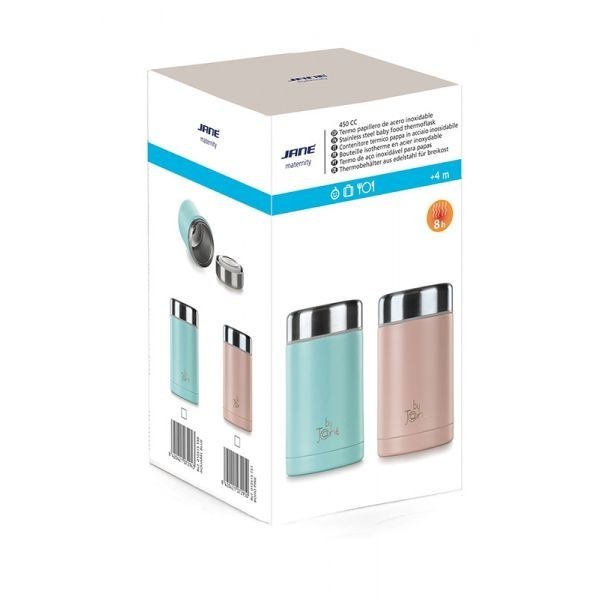 T49 JANE CONTENITORE TERMICO PAPPA BLU ACCIAIO INOSSIDABIL