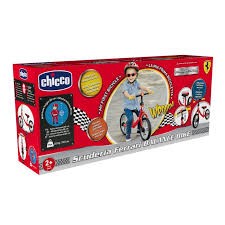 CHICCO SCUDERIA FERRARI BALANCE BIKE