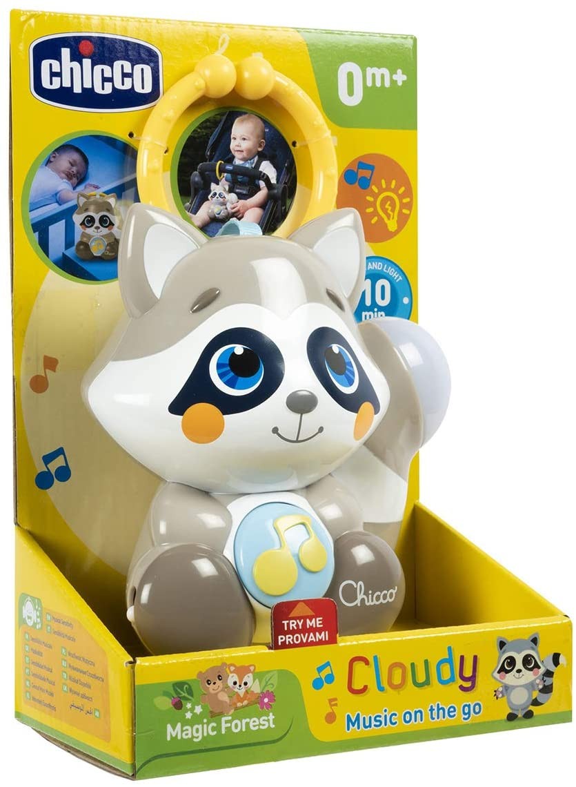 CHICCO GIOCO ORSETTO LAVATORE MUSICA PORTATI