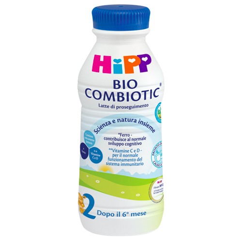 HIPP COMBIOTIC 2 LIQUIDO 470ML