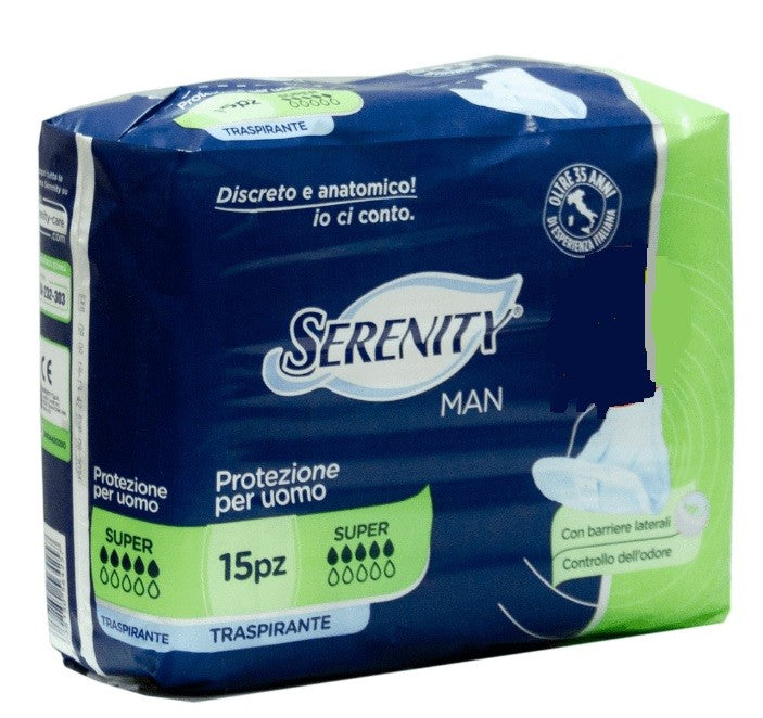 SERENITY MAN SUPER 15 PZ