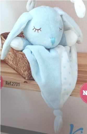 KIOKIDS DOUDOU CONIGLIETTO BLU