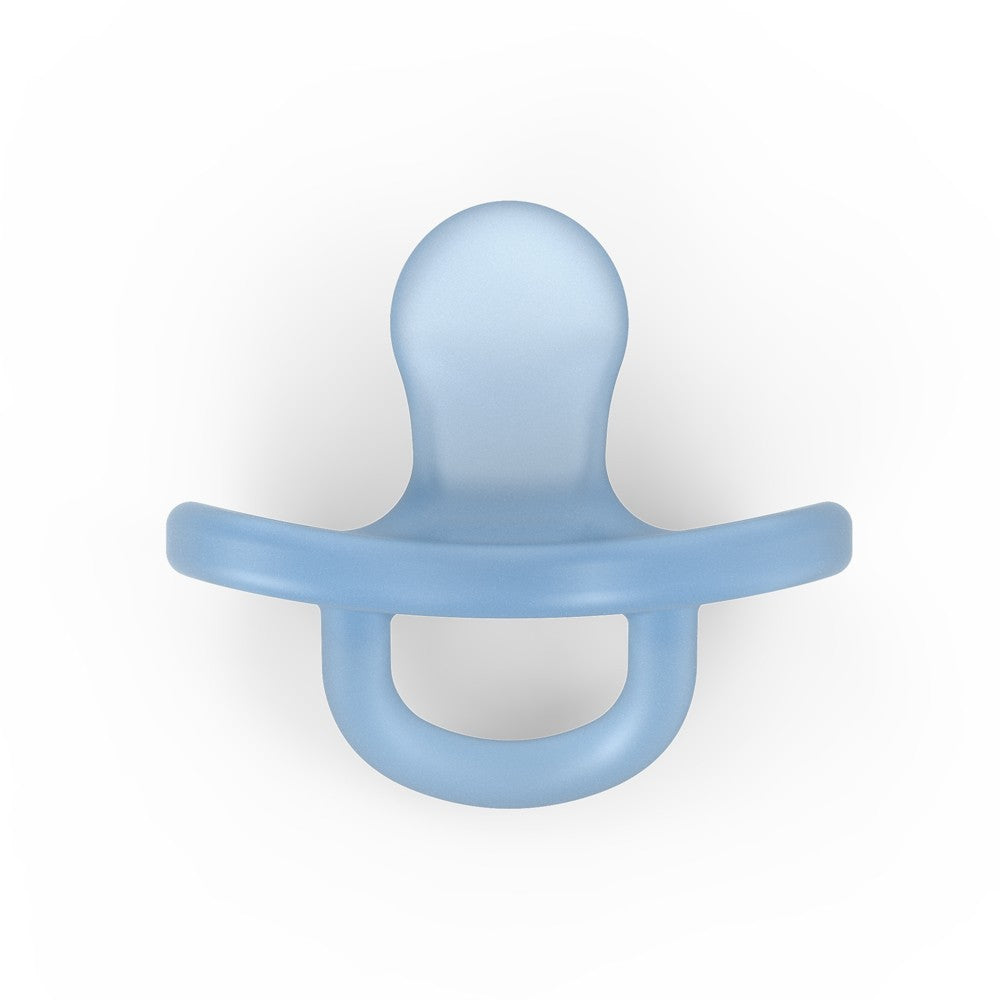SUAVINEX SUCCHIETTO SMOOTHIE 100% SILICONE 6-18M AZZURRO