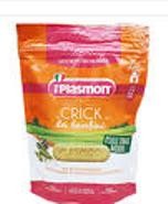 PLASMON CRICK BISCOTTI PISELLI SPINACI BASILICO 100GR