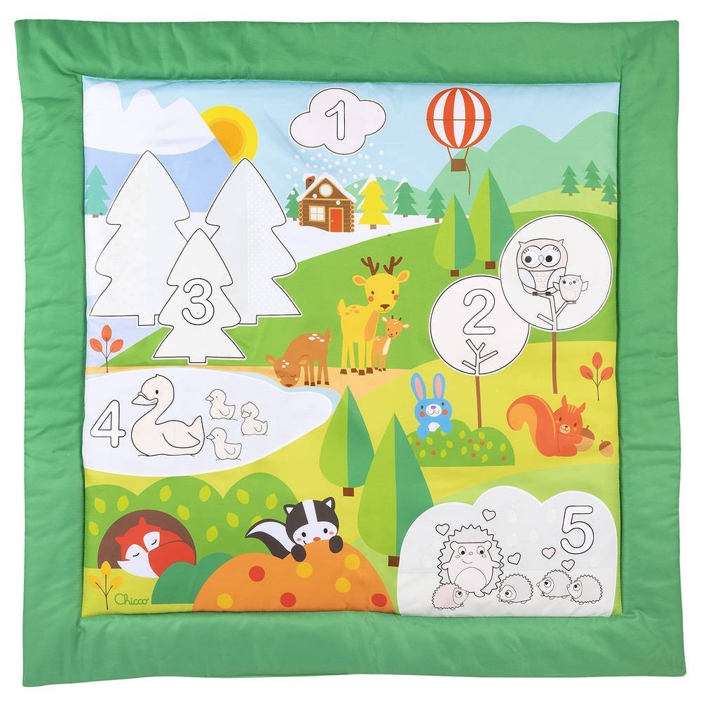 CHICCO GIOCO BS COLOUR MAT
