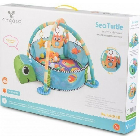 MONI SEA TURTLE 3 IN 1 BABY FITNESS ATTIVITA'