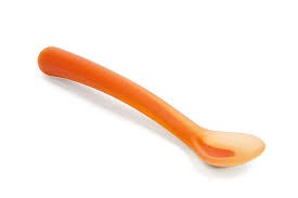SUAVINEX CUCCHIAIO SILICONE ARANCIONE
