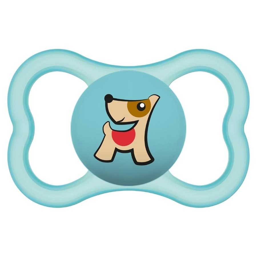 MAM SUCCHIETTO SUPREME 6M+ SILICONE MASCHIO