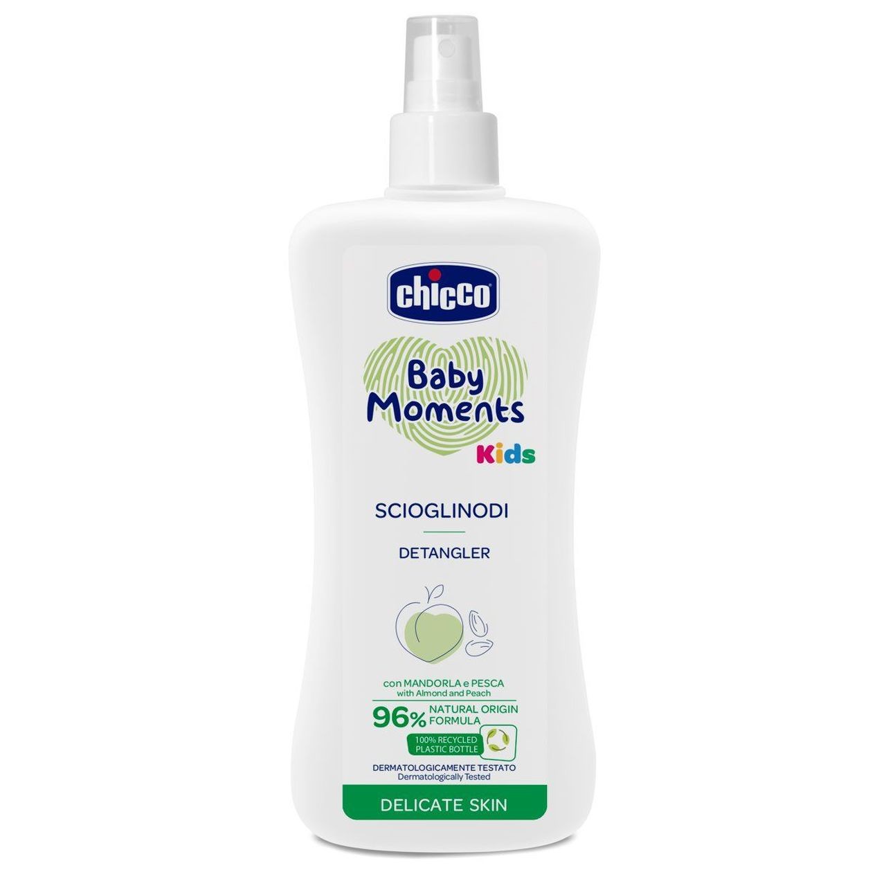 CHICCO SCIOGLINODI 200ML KIDS DELICATE SKIN