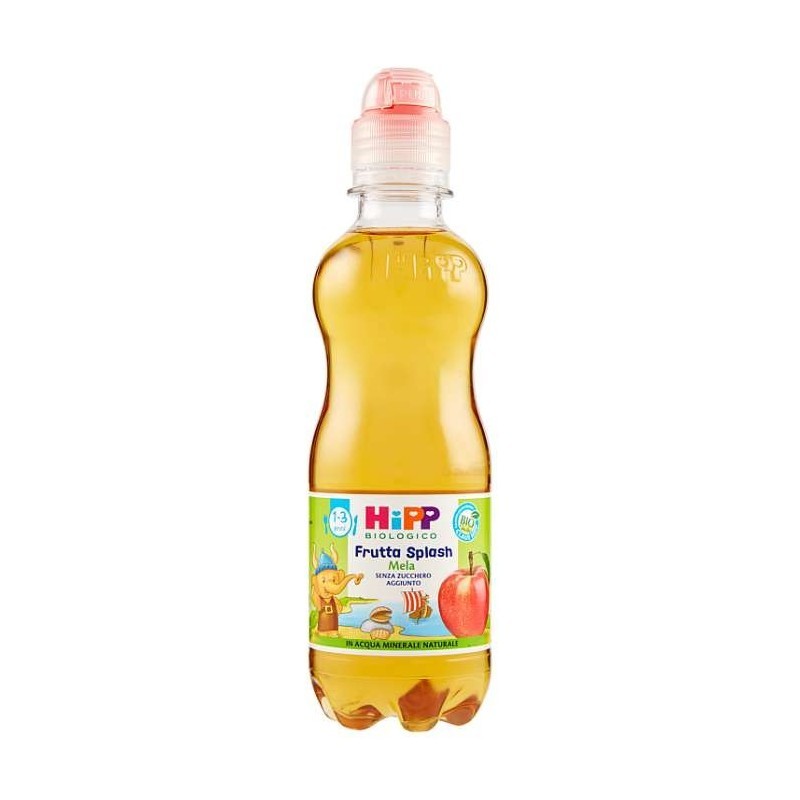 HIPP FRUTTA SPLASH MELA 300ML