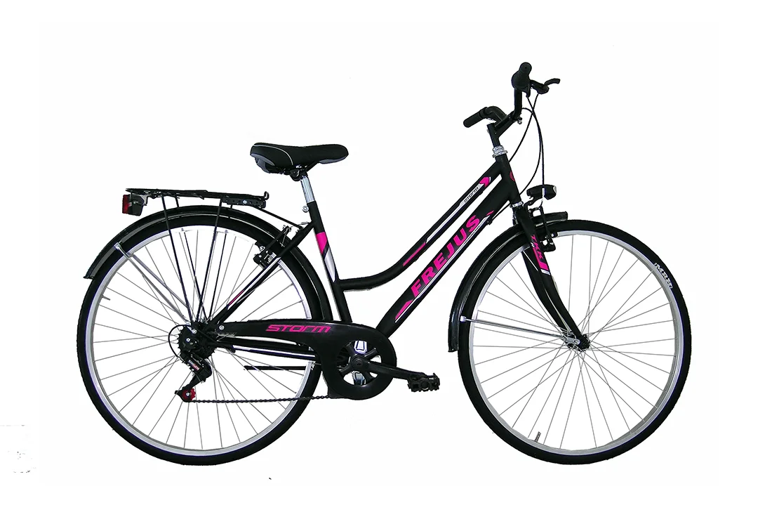 MASCIAGHI – CITY BIKE DONNA 28″ 6V Bici da passeggio