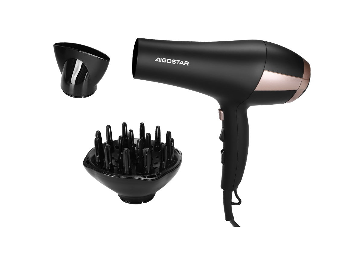 Asciugacapelli agli ioni 2400W