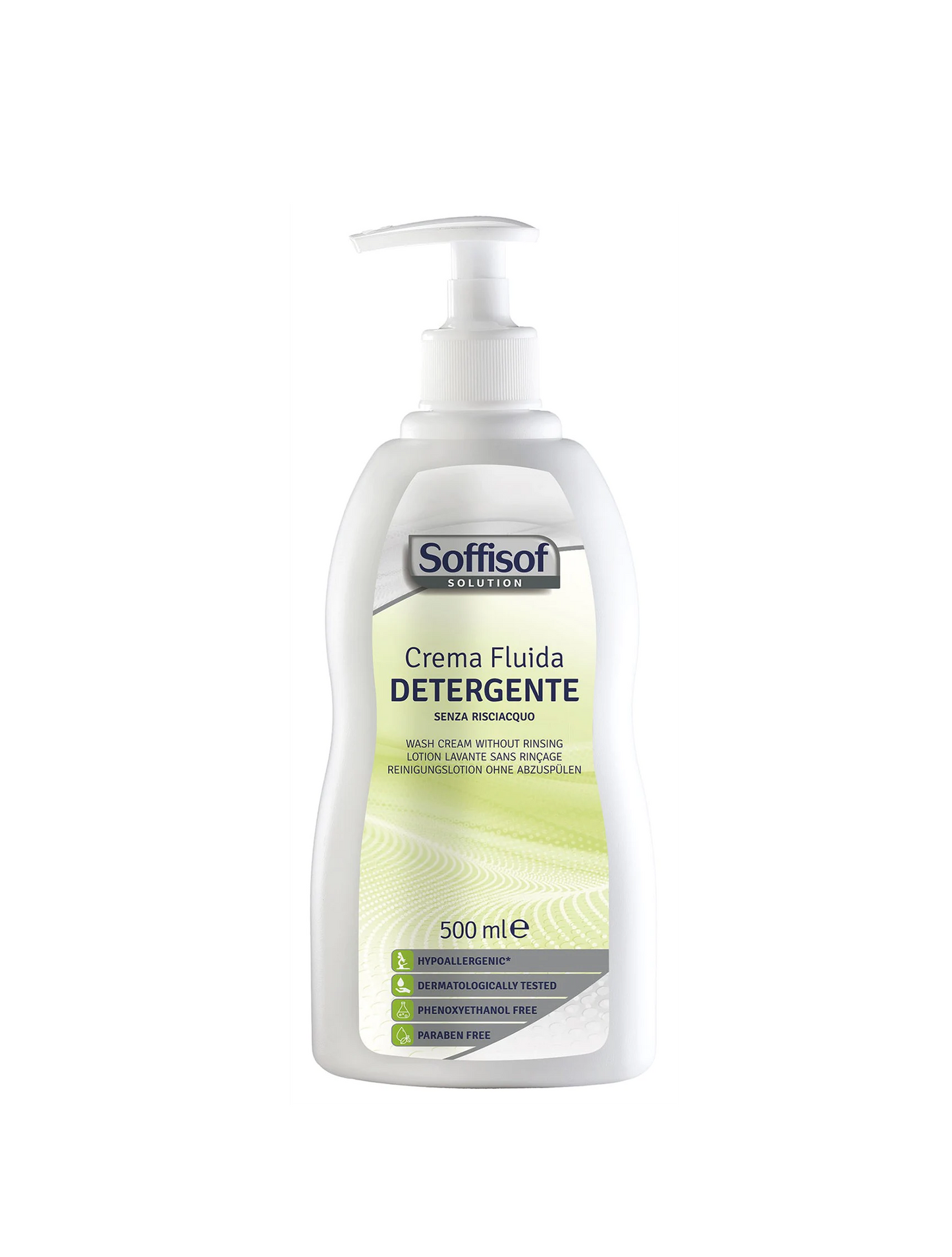 SOFFISOF SOLUTION CREMA FLUIDA DETERGENTE 500ML