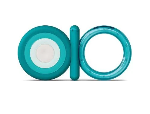 SUAVINEX ANELLO DENTIZIONE STEP 2 FARFALLA AZZURRA 4M+