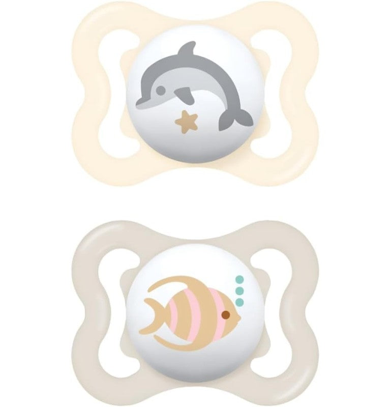 MAM 2 SUCCHIETTI AIR 2-6M SILICONE NEUTRO
