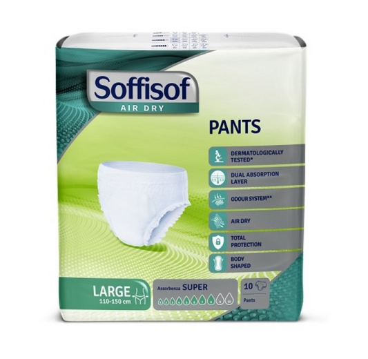 SOFFISOF PANTS SUPER TG.L 10 PZ
