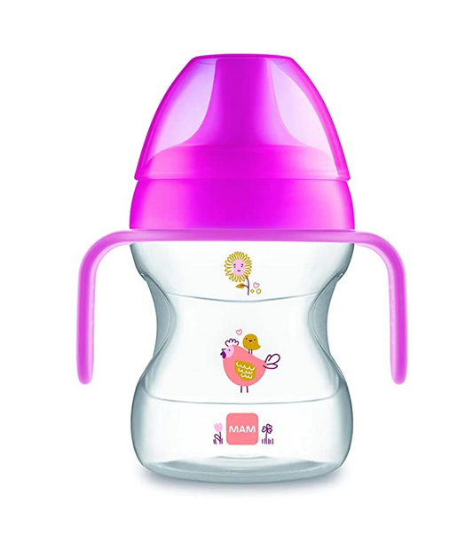 MAM TAZZA LEARN TO DRINK CUP 190ML FEMMINUCCIA