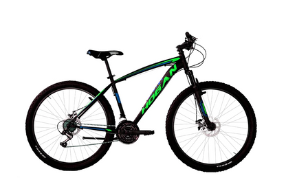 MASCIAGHI – MTB 29″ 21V – ACCIAIO UOMO con Freni a Disco