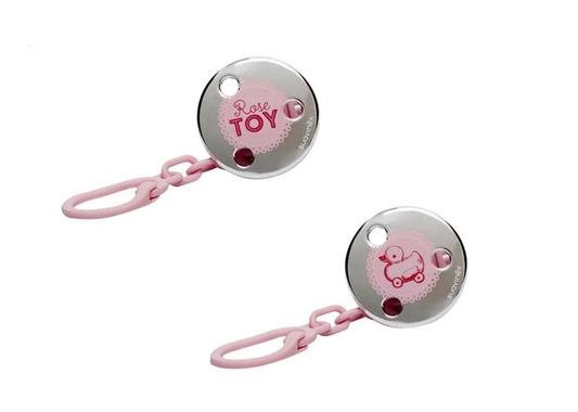 SUAVINEX CLIP GIOIELLO ROSA