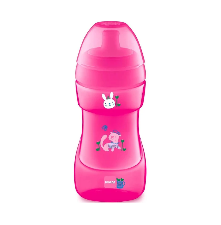 MAM TAZZA SPORTS CUP 330ML ROSA