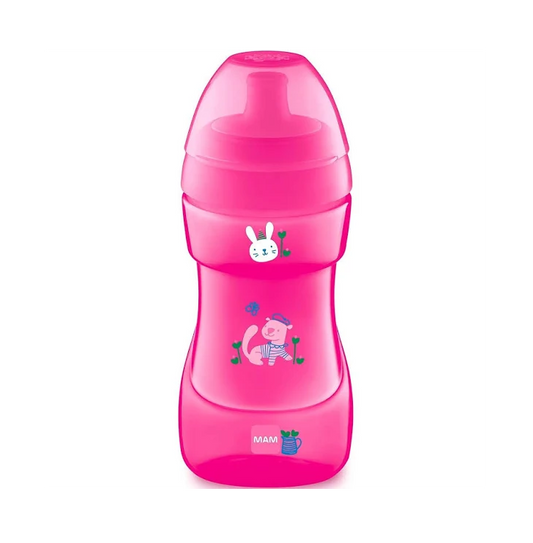 MAM TAZZA SPORTS CUP 330ML ROSA
