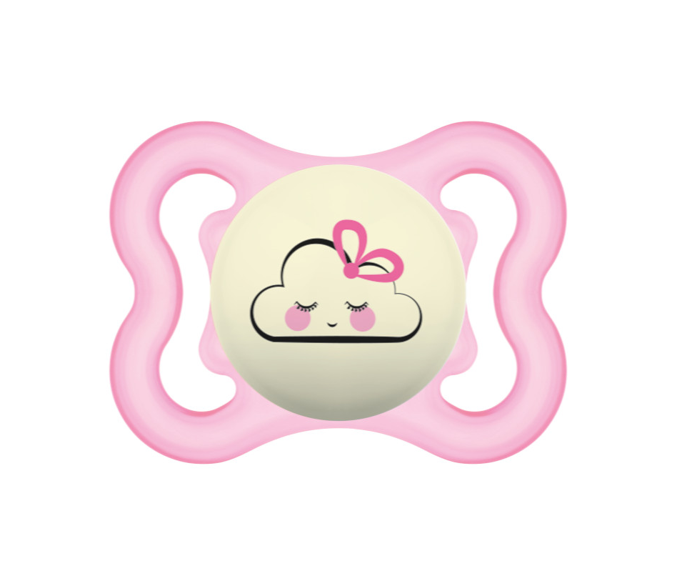 MAM SUCCHIETTO SUPREME NIGHT 2-6MESI SILICONE FEMMINA