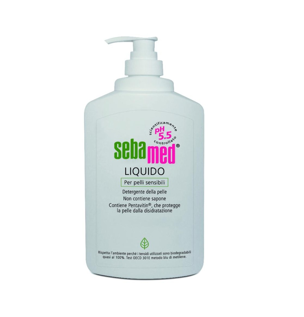 SEBAMED LIQUIDO 200ML PER PELLI SENSIBILI