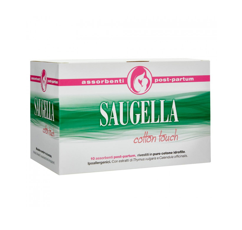 SAUGELLA ASSORBENTI POST-PARTO 10PZ