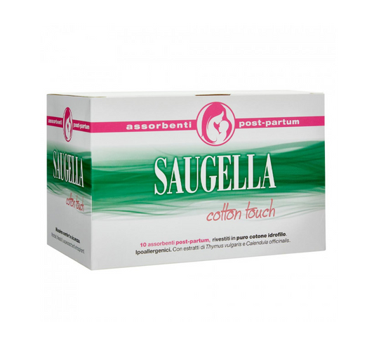 SAUGELLA ASSORBENTI POST-PARTO 10PZ