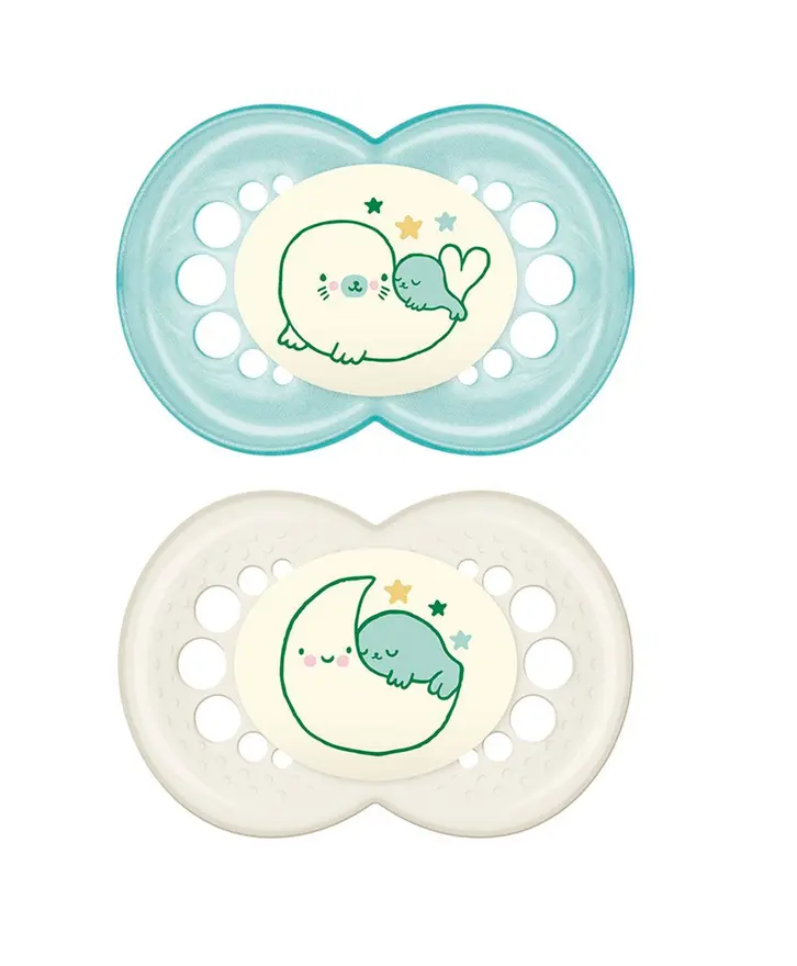 MAM 2 SUCCHIETTI ORIGINAL SILICONE 16M+ NEUTRO