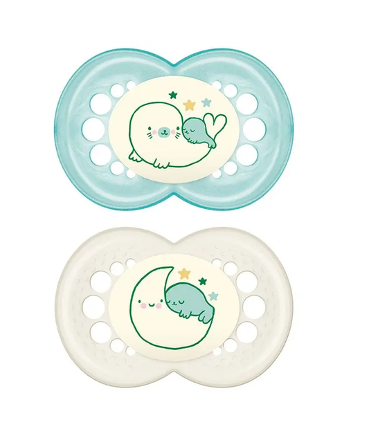 MAM 2 SUCCHIETTI ORIGINAL SILICONE 16M+ NEUTRO