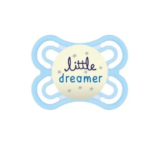 MAM SUCCHIETTO PERFECT NIGHT 2-6M SILICONE MASCHIO 1PZ