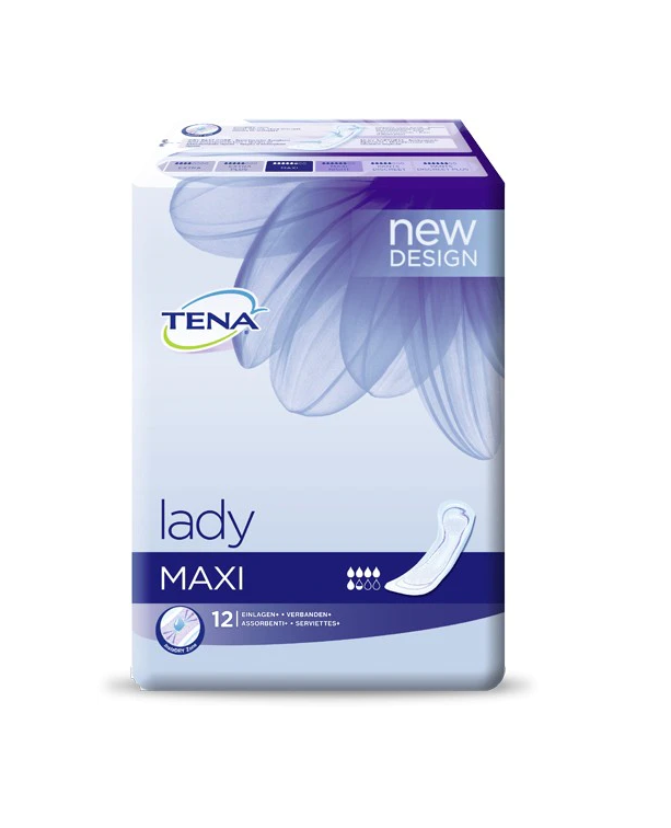 TENA LADY DISCREET MAXI PZ.12 ASSORBENTI
