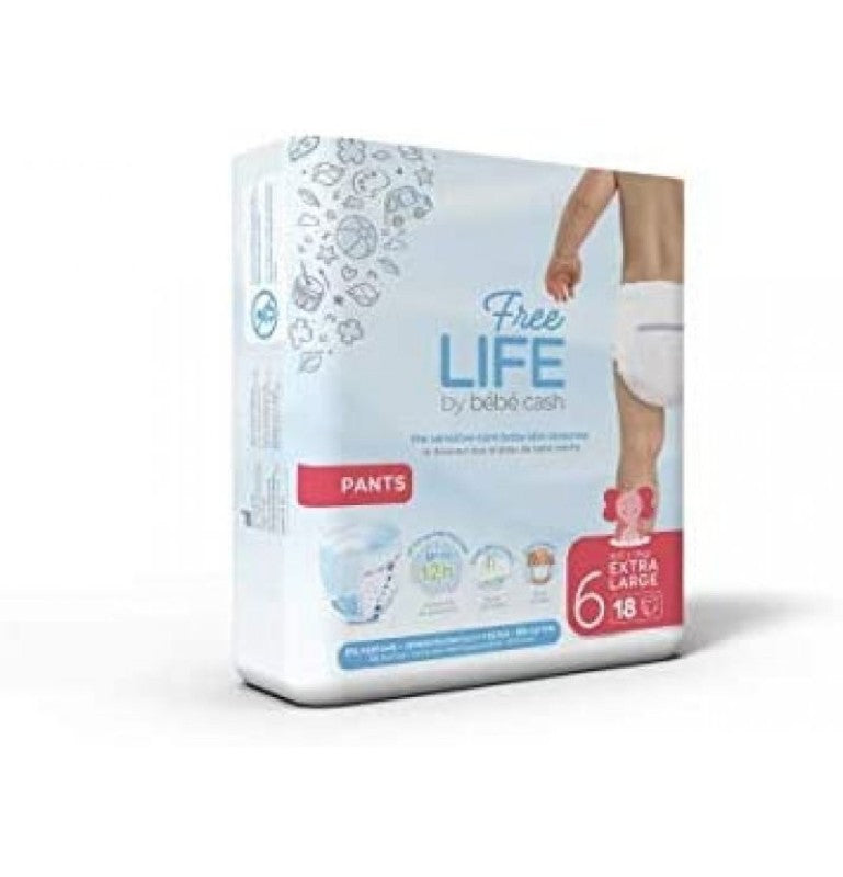 FREELIFE PANTS XL TG.6 +17KG PZ 18 ART.270201