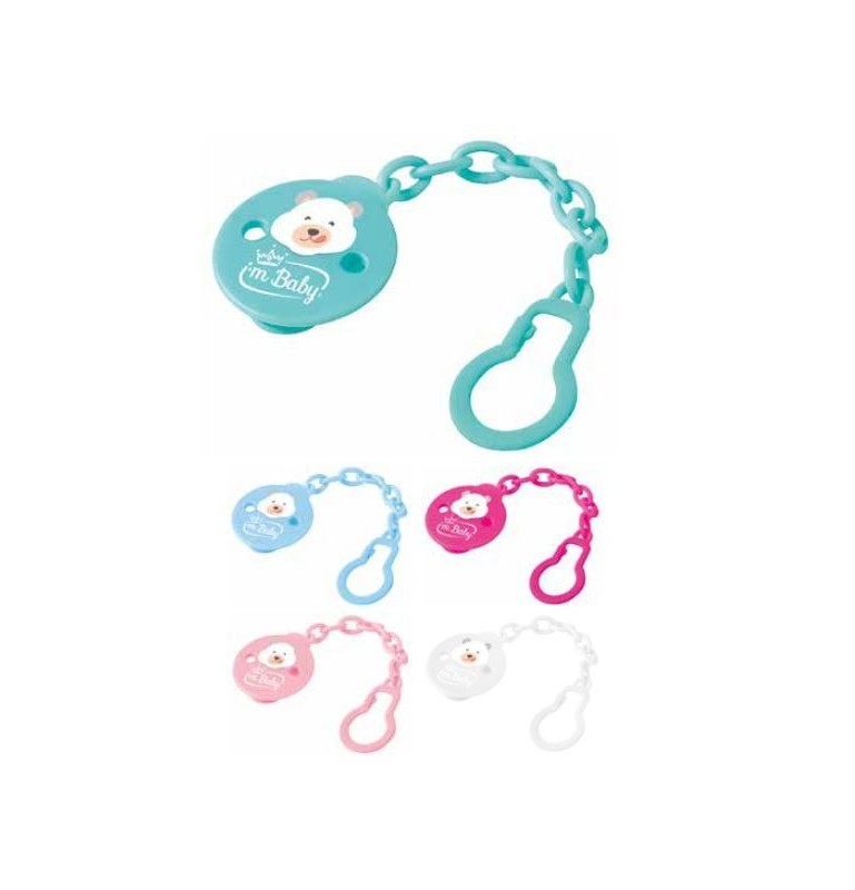 I'M BABY CATENINA PORTACIUCCIO ASSORTITA