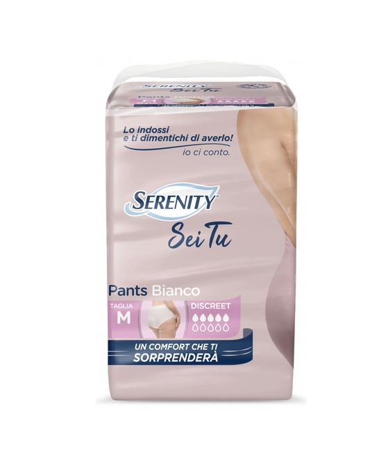 SERENITY PANTS SEI TU EXTRA TG.M 10 PZ
