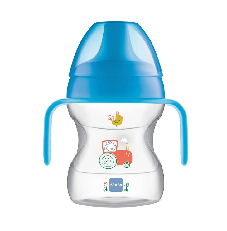 MAM TAZZA LEARN TO DRINK CUP 190ML MASCH.