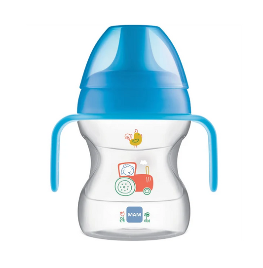 MAM TAZZA LEARN TO DRINK CUP 190ML MASCH.