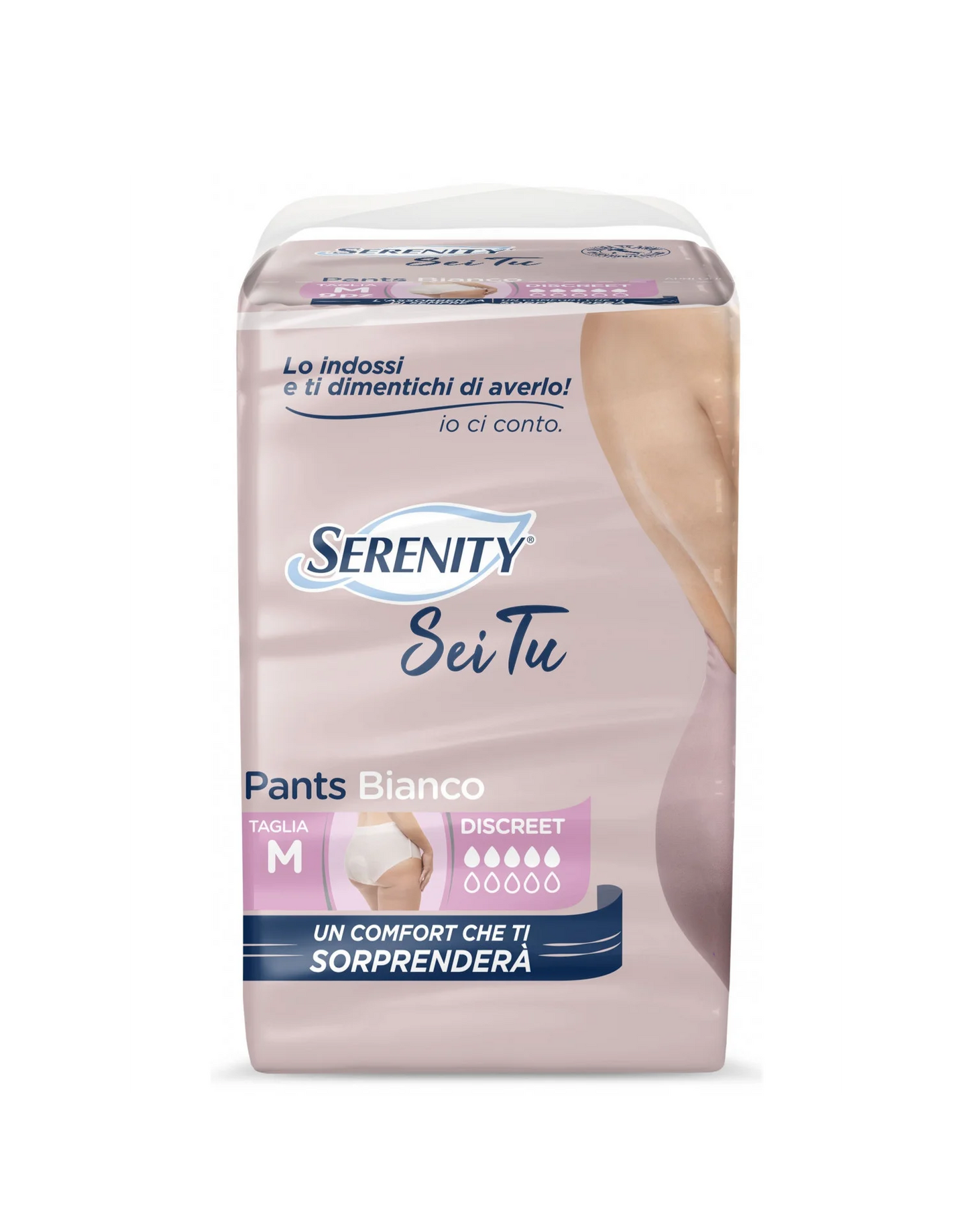 SERENITY PANTS SEI TU EXTRA TG.L 10 PZ