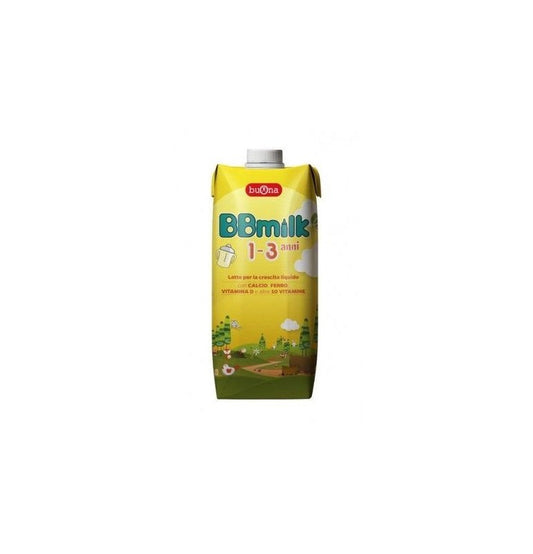 BBMILK 1-3 ANNI LIQUIDO LATTE 500 ML