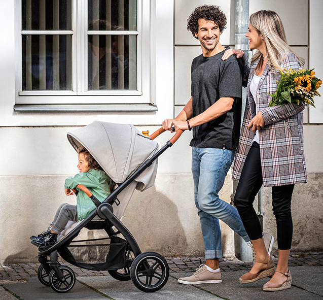 Uptown Melange Hauck Rose