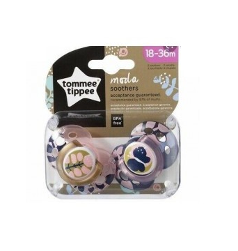 TOMMEE TIPPEE 2 SUCCHIETTI 18-36M MODA GIRL