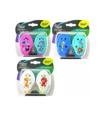 TOMMEE TIPPEE 2 PORTASUCCHIETTI 0M+ ASSORTITI